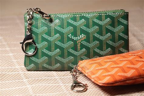 key pouch goyard